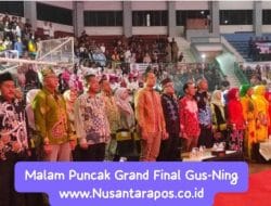 Malam Grand Final Pemilihan Gus Ning Jember 2024, Gus Imron dan Ning Niha Raih Juara