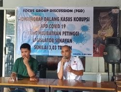 Gerakan Aktifis Jakarta Desak KPK Tetapkan Fadel Muhammad Sebagai Tersangka