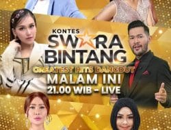 Malam Ini, Tim Manyur S dan Iis Dahlia akan Berduel dengan Inul Daratista dan Iyeth Bustami di Kontes Swara Bintang 2024