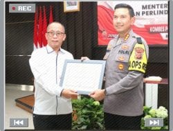 Menteri PPPA Beri Penghargaan Kapolresta Bogor Kota Atas Inovasi Perlindungan Anak
