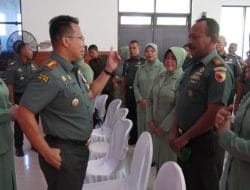 Danrem 081/DSJ Ingatkan Anggotanya Tidak Terjerumus Judi Online dan Investasi Ilegal