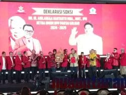 Airlangga Hartarto Dapat Dukungan SOKSI untuk Kembali Pimpin Golkar