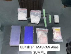 Pengedar Sabu dan Pil Ekstasi di Batu Bara Nyanyi, 2 Pemasok Kena Ciduk