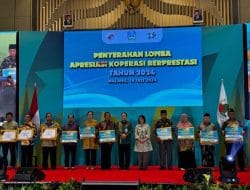 Diskop UKM Jatim Gelar Seminar dan Penyerahan Apresiasi untuk Koperasi Berprestasi Tahun 2024