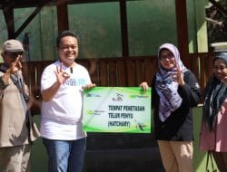 Pegadaian Kanwil XII Surabaya Beri Bantuan Tempat Penetasan Telur Penyu di Pantai Taman Kili-Kili