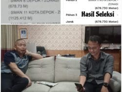 Kepala Sekolah SMAN 08 Depok Akui Baru Tahu Adanya Perubahan Jarak Meter Zonasi PPDB Online