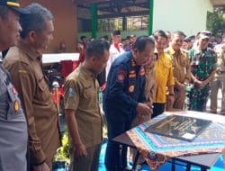 Peresmian Museum Kaliber di SMKN 5 Jember