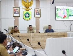 Tanam Ribuan Pot Pucuk Merah, Pemkab Bogor dan Kemenhub Sinergi Kembangkan Kawasan Puncak