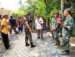 Dansatgas TMMD Ke 121 Kodim 0820/Probolinggo Tahun 2024 Kunjungi Dusun Cocok