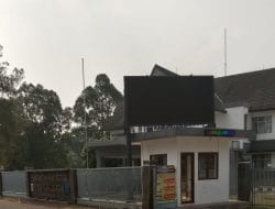 Videotron di Depan Kantor Dinas Perhubungan Pemkab Bogor Tidak Berfungsi