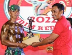 Mengenal Sertu Suyanto, Babinsa Atlet Binaraga