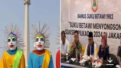 Untuk Akomodir Tokoh Betawi di Pilkada Jakarta 2024, Penting Usulkan Revisi UU DKJ atau PERPU, Hingga Lakukan JR
