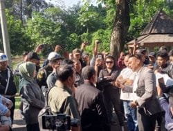 Proses Konstatering di Lahan Jagorawi Golf & Country Club, Diwarnai Aksi Dorong