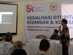 OJK dan Komisi IX DPR RI, Gelar Sosialisasi Cegah Penyalahgunaan Data Pribadi Terhadap Pinjol