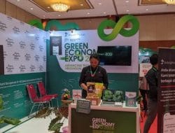 LindungiHutan Ikut Berpartisipasi dalam Green Economy Expo 2024 di Jakarta Convention Center