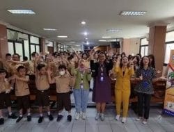 Pelatihan Public Speaking oleh Coach Priska Sahanaya dan AGATIS di SD Kalam Kudus 2