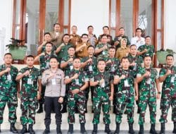 Bersama Forkopimda, Dandim Bojonegoro sambut KKL Studi Wilhan Pasis Dikreg LXIV Seskoad