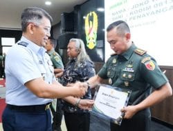 Lomba Karya Jurnalistik TMMD 120, Kodim Bojonegoro Raih Juara 2 Kategori Wartawan Media Online