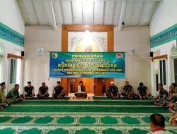 Kodim Bojonegoro gelar Peringatan Tahun Baru Islam 1446 Hijriyah