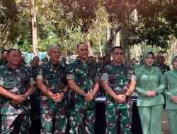 Danrem 081/DSJ lakukan Kunjungan Kerja ke Pacitan, Ini Harapannya Kepada Anggota