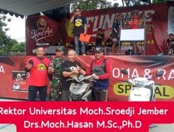 “Dies Natalis ke-43,Universitas Moch.Sroedji Jember Mengadakan Fun Back