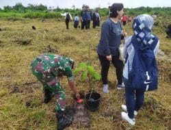 Dukungan Warga terhadap Penanaman Pohon dalam TMMD Reguler Ke-121 TA 2024