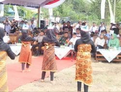 Pembukaan TMMD ke-121 Diwarnai Hiburan Tarian Tradisional, Ini Kata Dansatgas