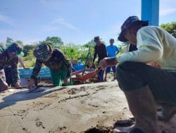 Mushala Darul Hikmah Mulai Pemlasteran