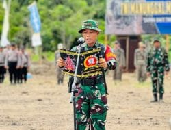 TMMD ke 121 Kodim 1011/KLK Dibuka, Ini Kata Bupati dan Dansatgas TMMD