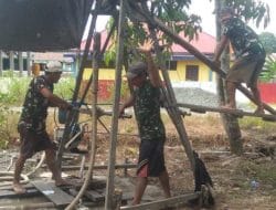 Kolaborasi Efektif TNI dan Masyarakat dalam TMMD Reguler Ke-121: Meningkatkan Infrastruktur dan Kesejahteraan Desa