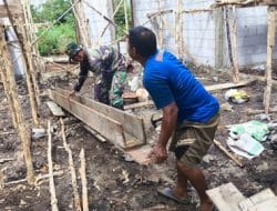 Pembangunan Mushola Darul Hikmah di Desa Manyahi: Kolaborasi TNI dan Masyarakat dalam Program TMMD Reguler Ke-121 TA. 2024