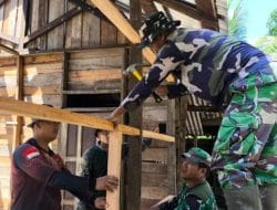 Rumah Kaspini Mulai Direhab