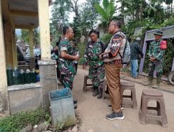 Dinas Pekerjaan Umum Apresiasi Program Pavingisasi Oleh Satgas TMMD Ke 121 Kodim 0820/Probolinggo