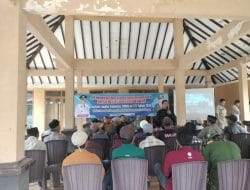 Masyarakat Desa Kalianan Ikuti Pembinaan Dan Pemberdayaan Organisasi Masyarakat Oleh Satgas TMMD ke 121 Kodim 0820/Probolinggo