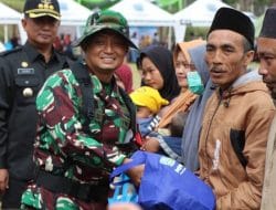 Dandim 0820/Probolinggo Letkol Arm Heri Budiasto Bersama Pj Bupati Ugas Irwanto Hadiri Upacara Pembukaan TMMD ke 121