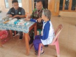 Tingkatkan Kesadaran Pentingnya Kesehatan, Satgas TMMD Ke 121 Kodim 0820/Probolinggo Tahun 2024 Lakukan Pemeriksaan Kesehatan Gratis