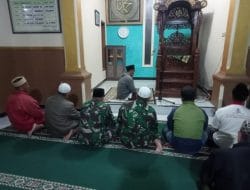 Satgas TMMD Ke 121 Kodim 0820/Probolinggo Tahun 2024 Gelar Sholat Berjamaah