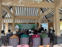 Wujudkan Masyarkat Bebas Narkoba, Satgas TMMD Ke 121 Kodim Probolinggo Sosialisasikan Bahaya Narkoba