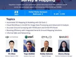 Halo Robotics Hadirkan “Drone Talks @ The Mulia”: Solusi Survey & Mapping Modern