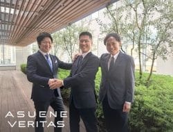 Asuene establishes a new company, Asuene Veritas, through the acquisition of a third-party verification business for GHG emissions and non-financial data, as its first M&A deal.