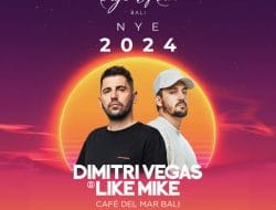 Primuse Live Presents New Year’s Eve With Dimitri Vegas & Like Mike At Café Del Mar Bali