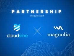Cloudsine Partners with Magnolia DXP to Enhance Web Security