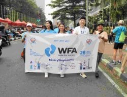 Yayasan Wings Peduli Dukung Gerakan Berjalan bersama Penderita Autisme