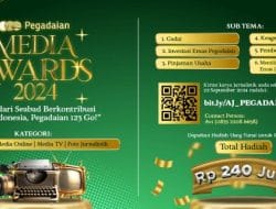 123 Go!! Pegadaian Media Awards 2024 Resmi Digelar