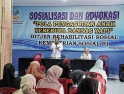 Melalui Sosialisasi dan Advokasi di Banten, Kemensos Peduli terhadap Yatim Piatu