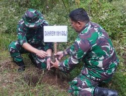 Aksi Menantang Korem 081/DSJ Hijaukan Kembali Gunung Lawu