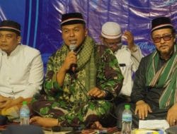 Kasrem 081/DSJ Bangkitkan Jiwa Nasionalisme di Harlah ke-8 CB Prambon