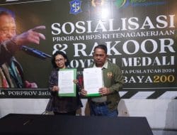 BPJS Ketenagakerjaan Jalin MoU dengan KONI Surabaya