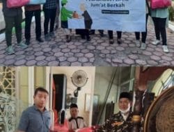 Program Jum’at Berkah, Pegadaian Kanwil XII Surabaya bagikan Ribuan Makanan Siap Saji