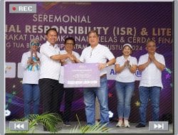 Dukung Kelestarian Lingkungan dan Pengembangan UMKM, AAJI Jalankan Program ISR dan Literasi di Batam